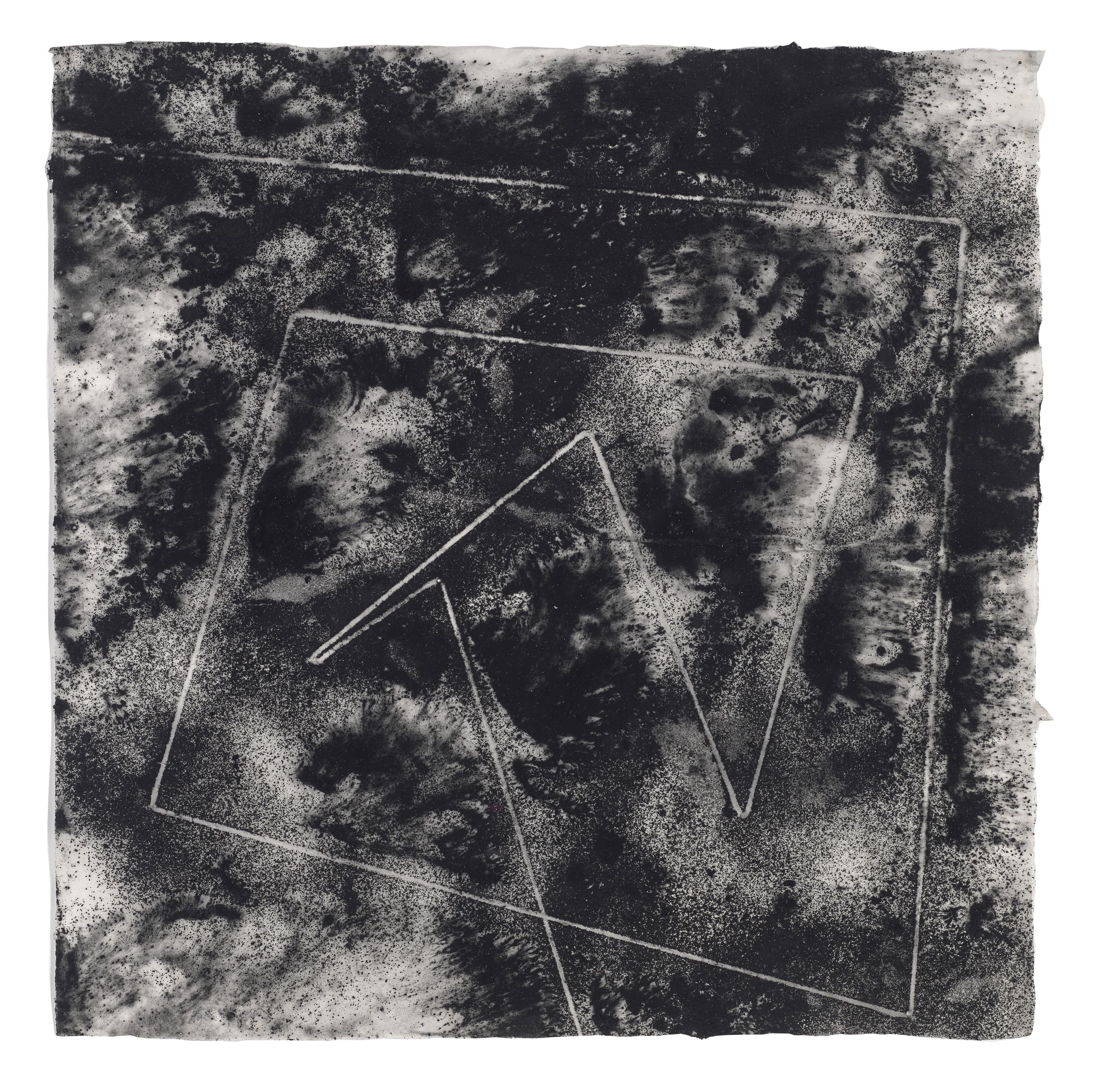 Jack Whitten - Target (In & Out) #2