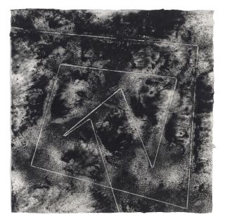 Jack Whitten - Target (In & Out) #2