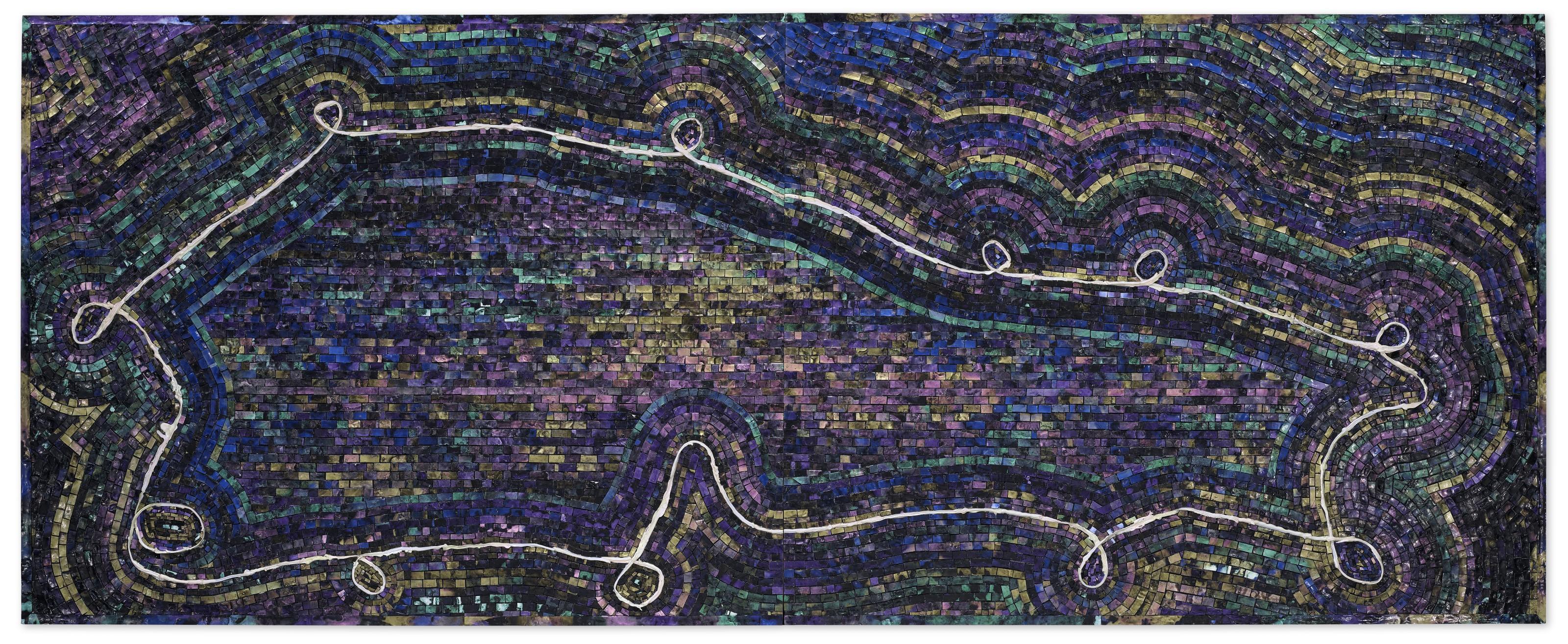 Jack Whitten - The Eleventh Loop (Dedicated To The Memory Of Adrienne Rich)