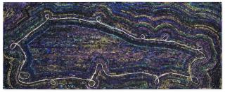 Jack Whitten - The Eleventh Loop (Dedicated To The Memory Of Adrienne Rich)