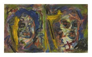 Jack Whitten - Untitled, 1964