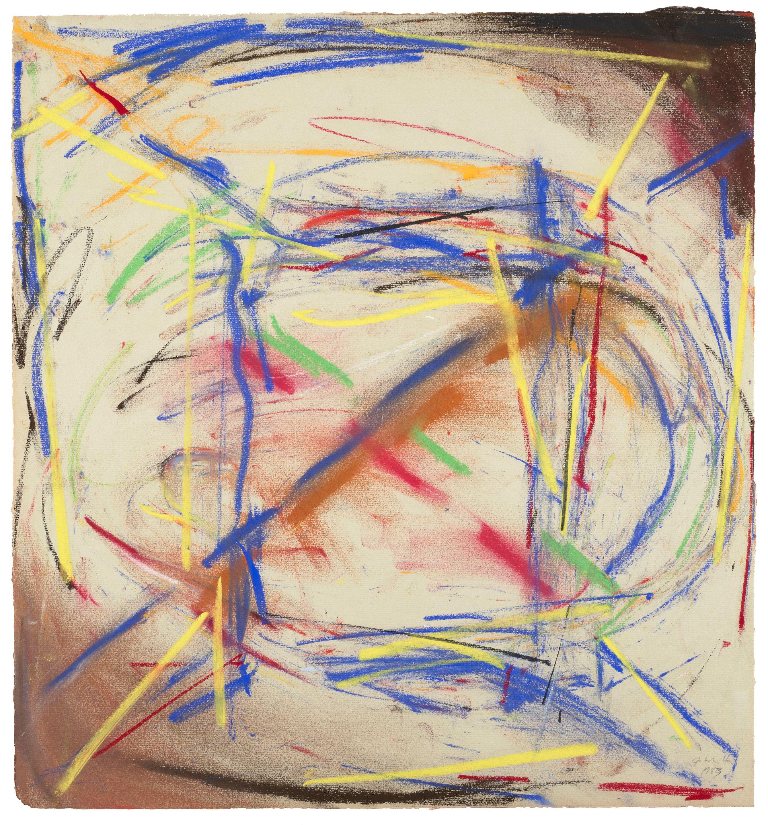 Jack Whitten - Untitled