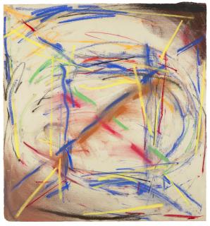 Jack Whitten - Untitled