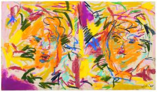 Jack Whitten - Untitled