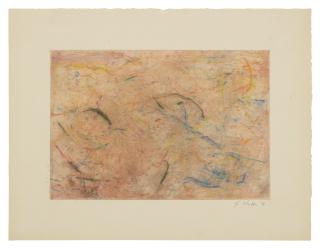 Jack Whitten - Untitled