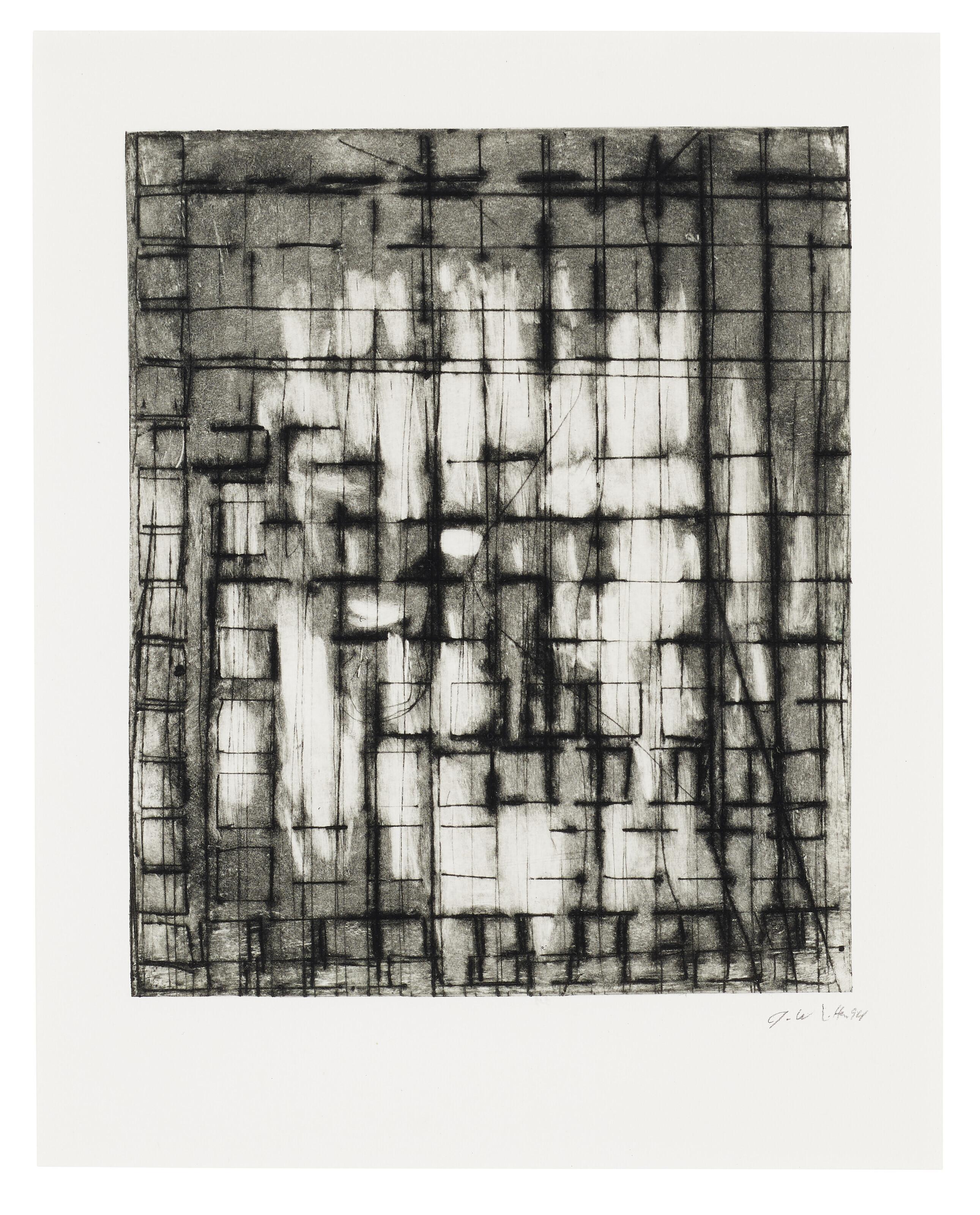 Jack Whitten - Untitled
