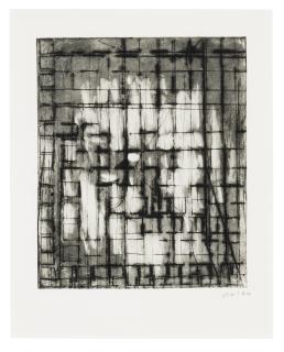 Jack Whitten - Untitled