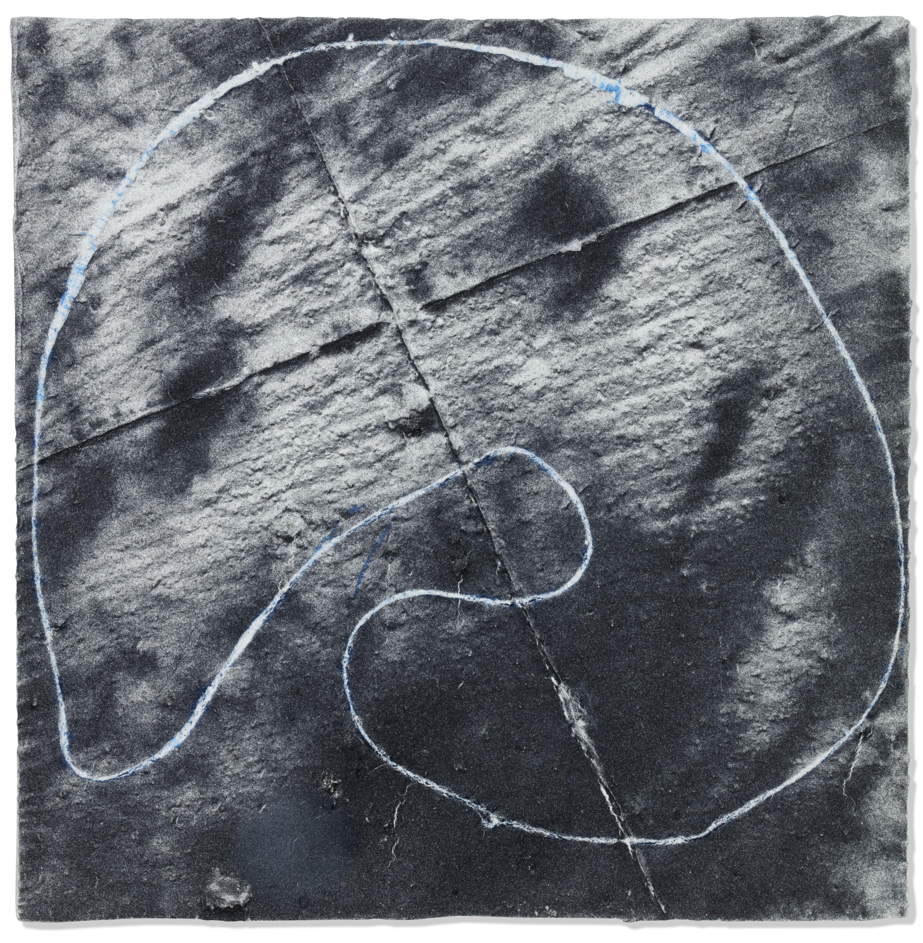 Jack Whitten - Virgin Space, Loop #18