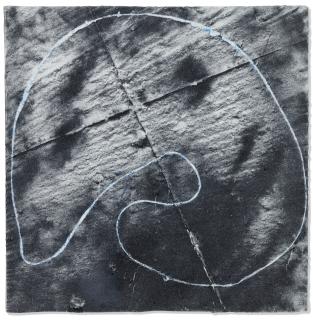 Jack Whitten - Virgin Space, Loop #18