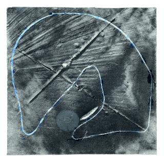 Jack Whitten - Virgin Space Loop #19