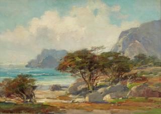 Jack Wilkinson Smith - A view to the coast 16 x 20in
