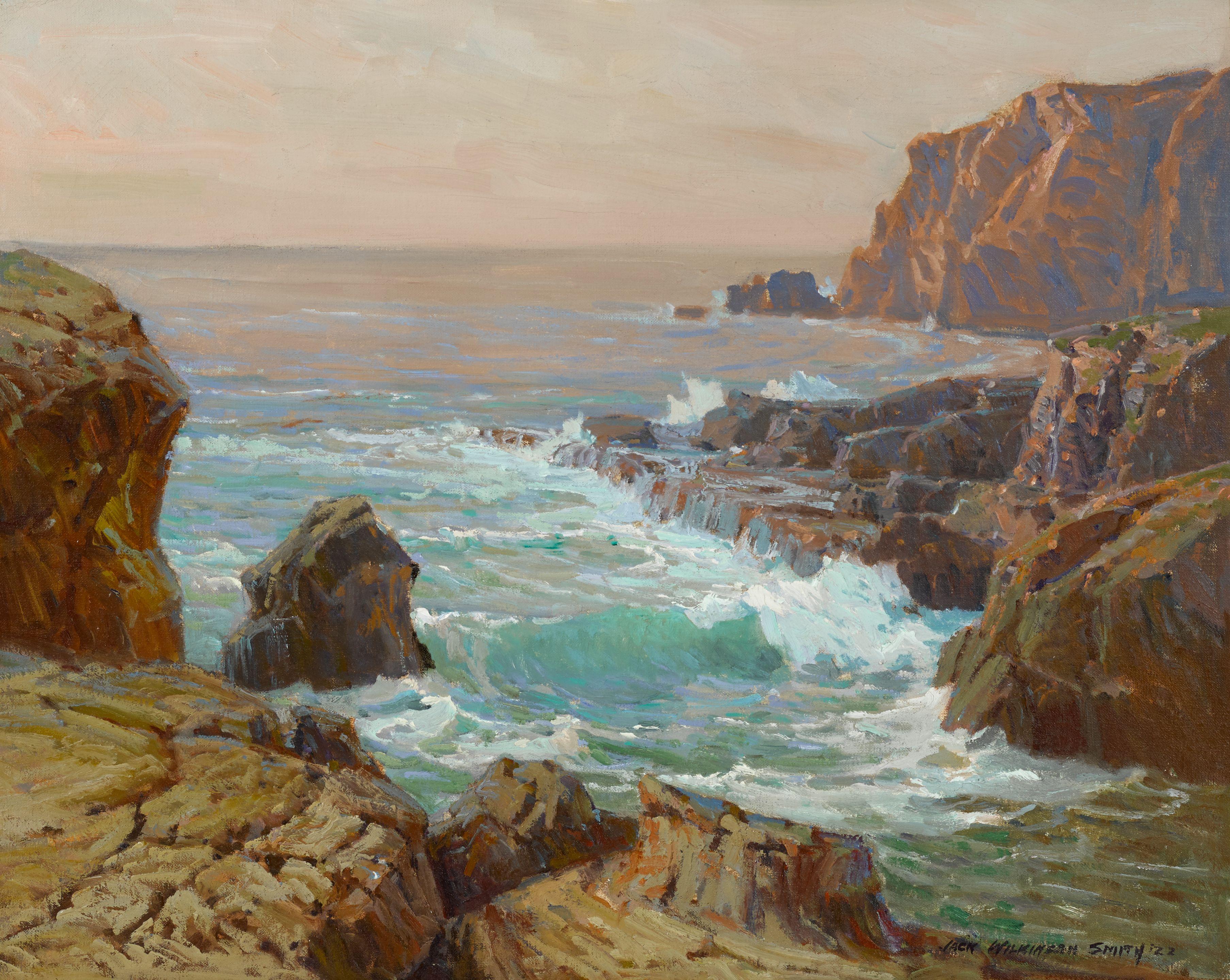 Jack Wilkinson Smith - Coastal Splendor 24 x 30in