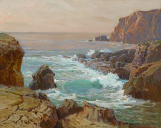 Jack Wilkinson Smith - Coastal Splendor 24 x 30in