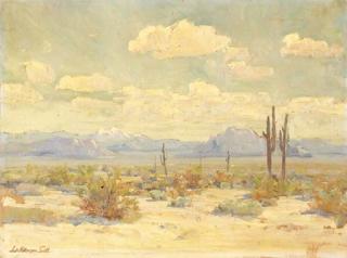 Jack Wilkinson Smith - Desert Landscape