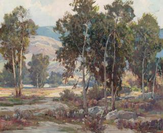 Jack Wilkinson Smith - Eucalyptus Grove