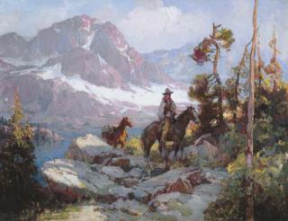 Jack Wilkinson Smith - High Sierra Pack Trip