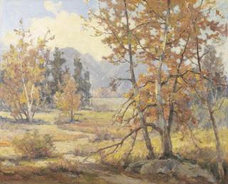 Jack Wilkinson Smith - Hillside Sycamore