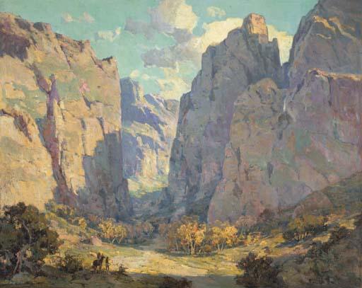 Jack Wilkinson Smith - In The Canyon