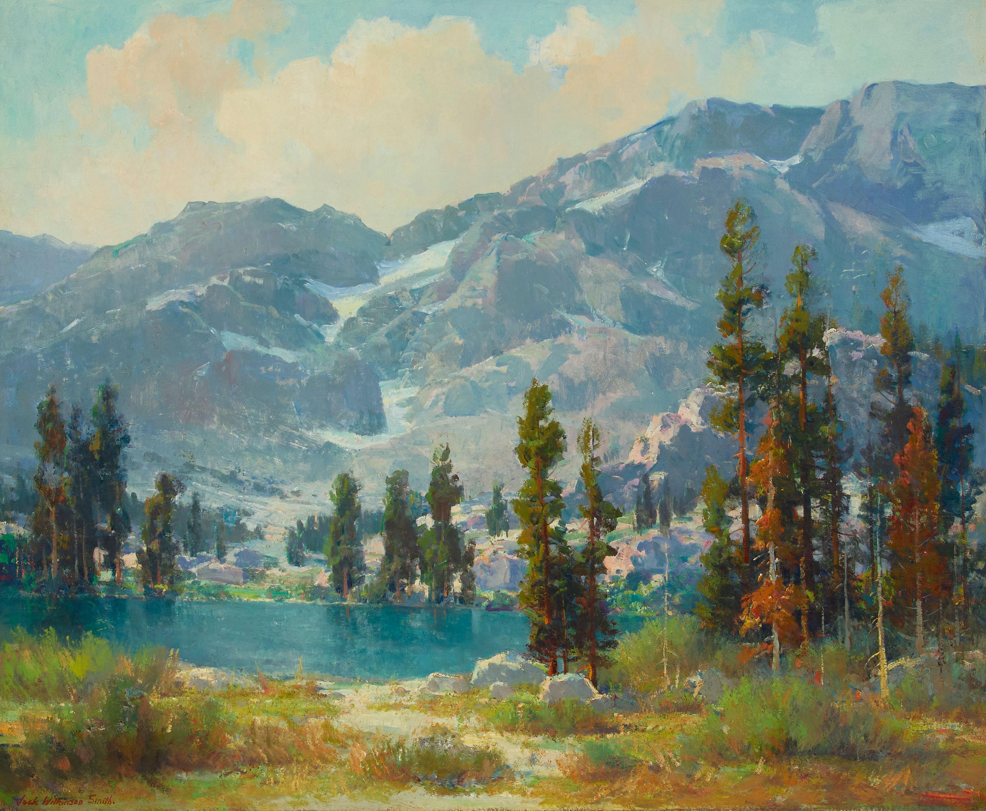 Jack Wilkinson Smith - Morning in the High Sierras