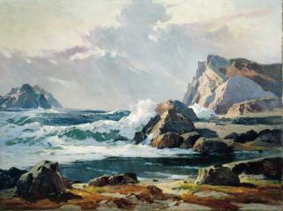 Jack Wilkinson Smith - Rocky Shore