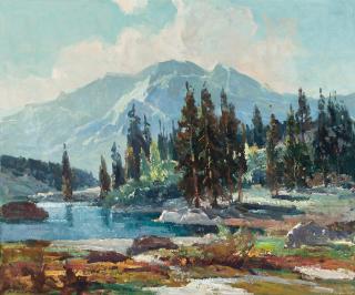 Jack Wilkinson Smith - Sierra Landscape
