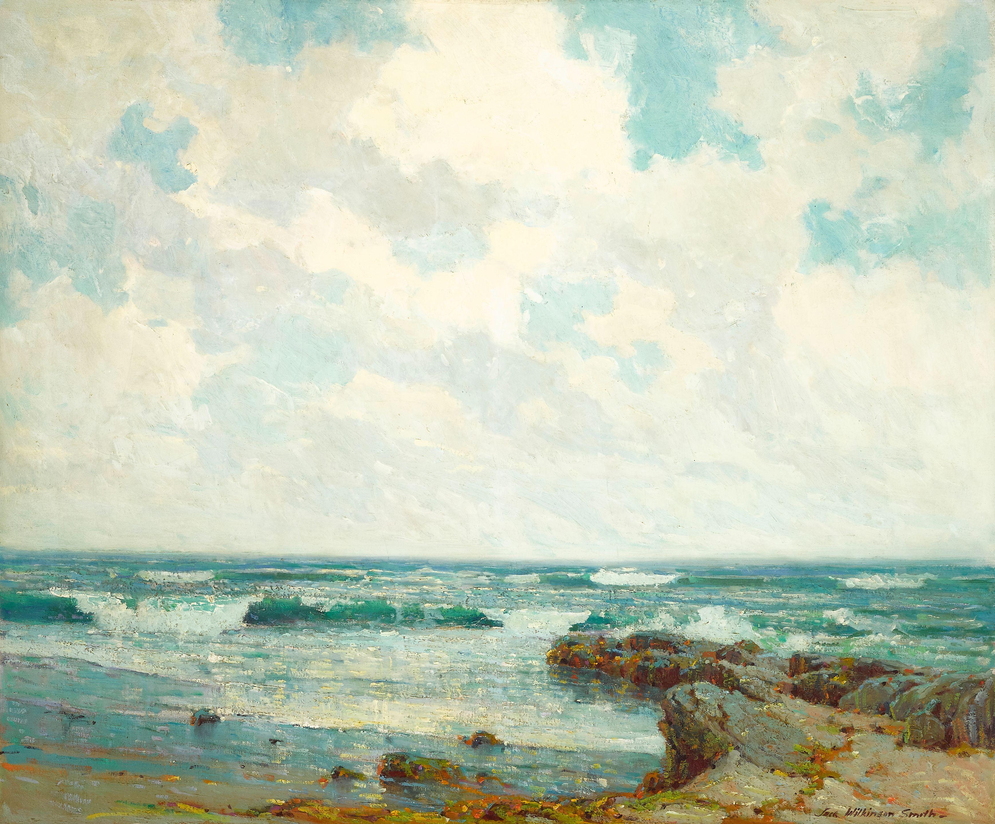 Jack Wilkinson Smith - Summer Clouds