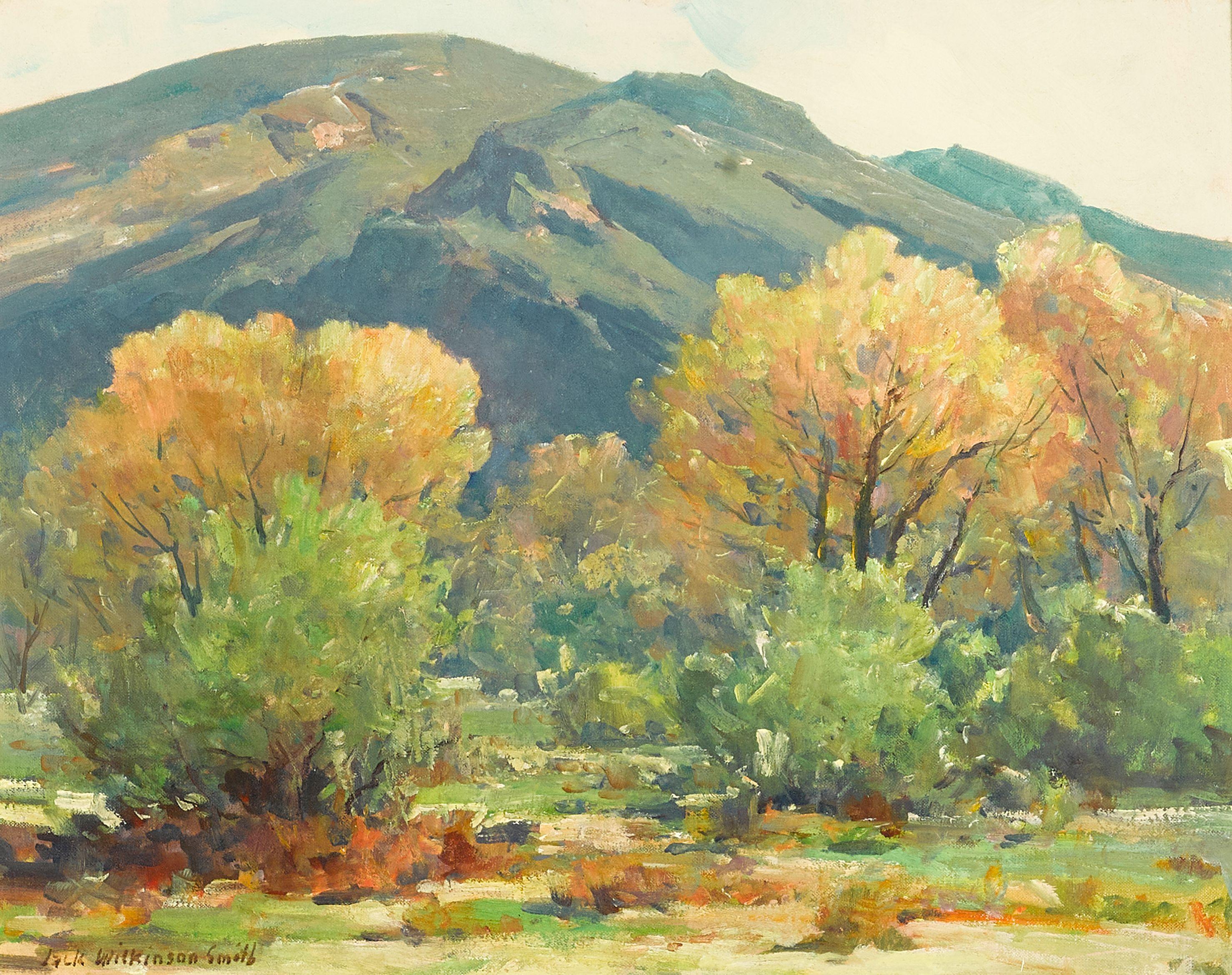 Jack Wilkinson Smith - Willows and Cottonwoods