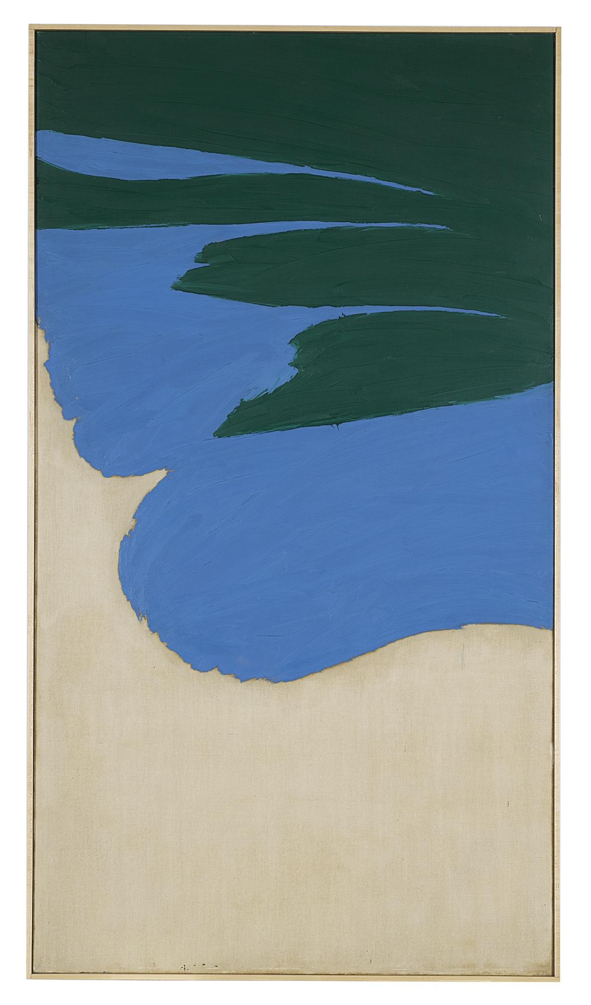 Jack Youngerman - Blue And Green