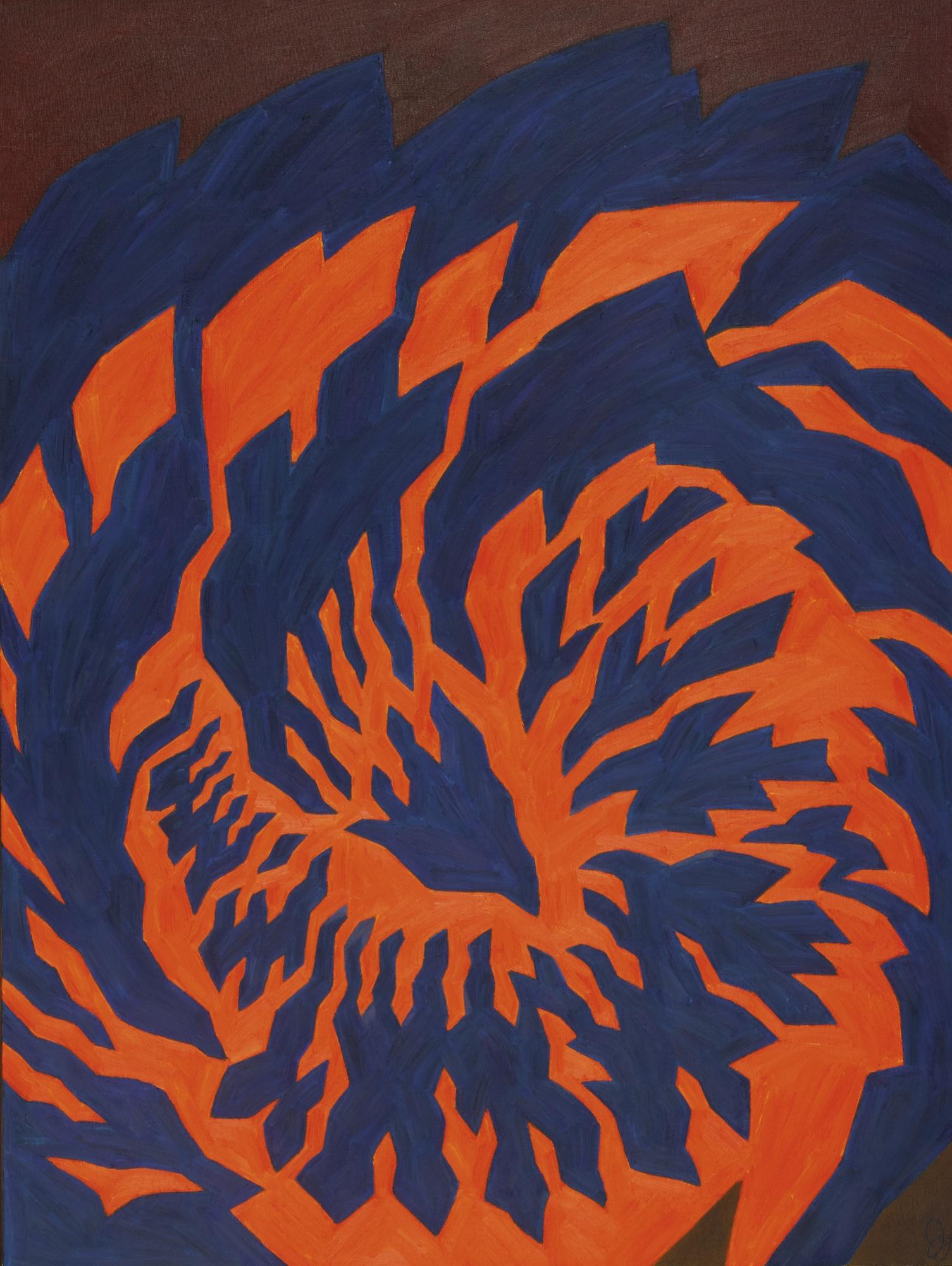 Jack Youngerman - Blue Nexus