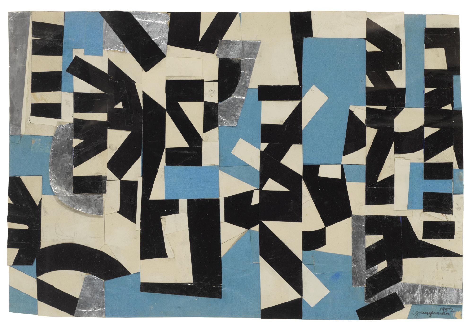 Jack Youngerman - Broken Segments/Silver