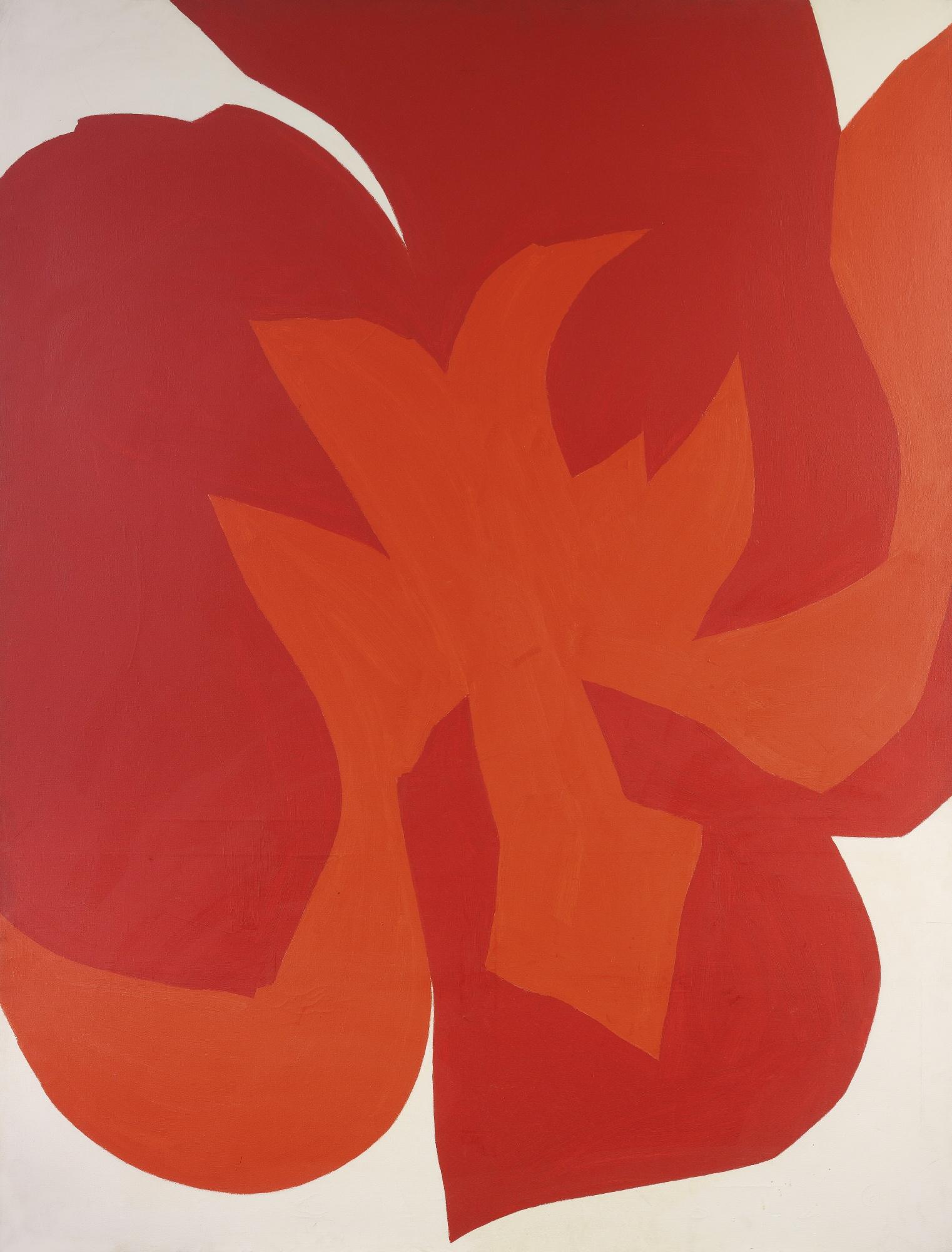 Jack Youngerman - Red Vermillion