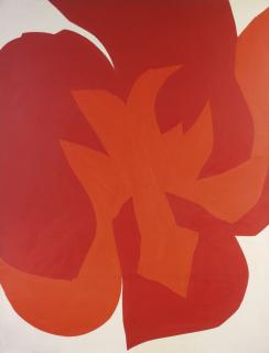 Jack Youngerman - Red Vermillion