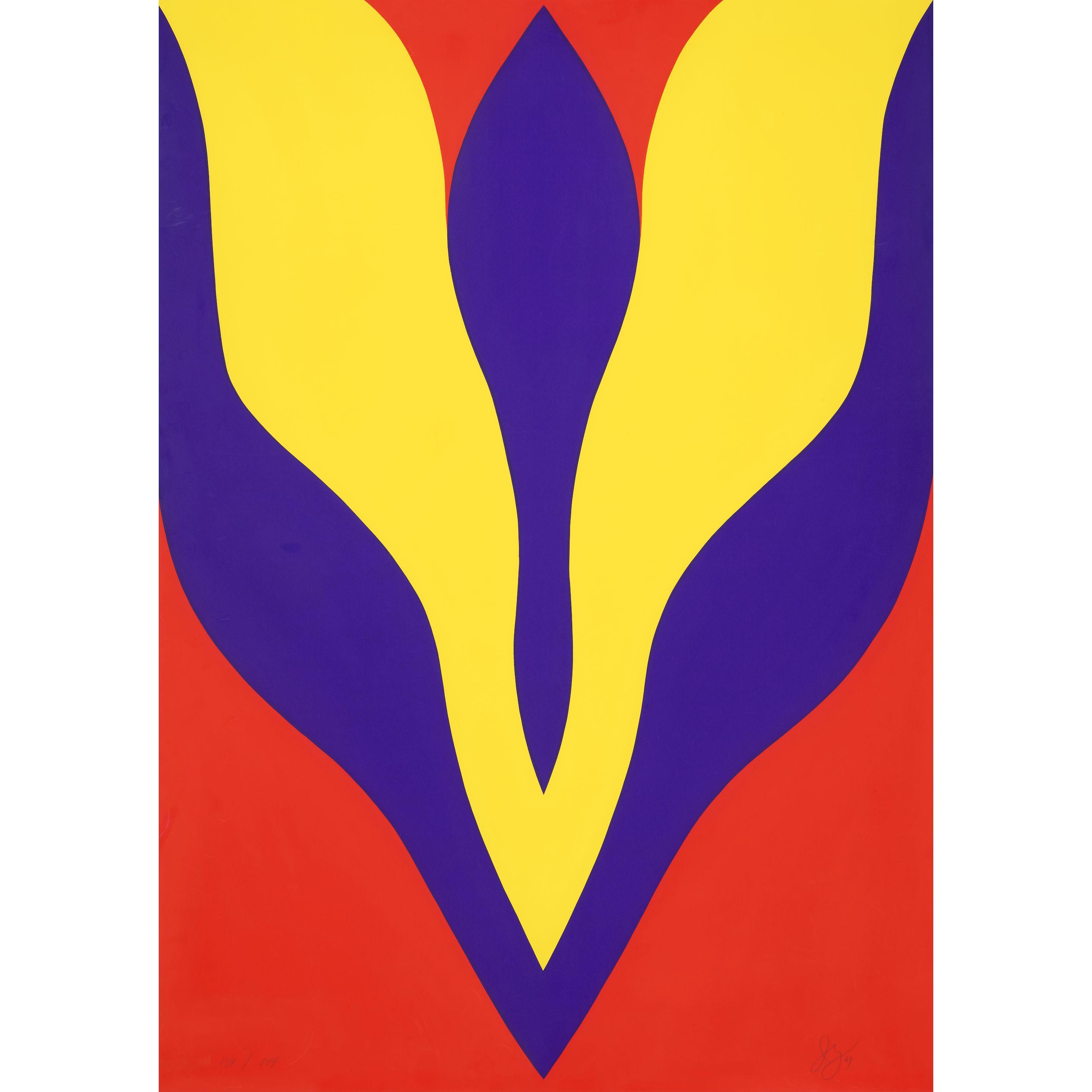 Jack Youngerman - The 50th Year - The New School