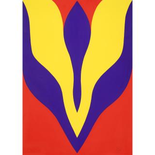 Jack Youngerman - The 50th Year - The New School