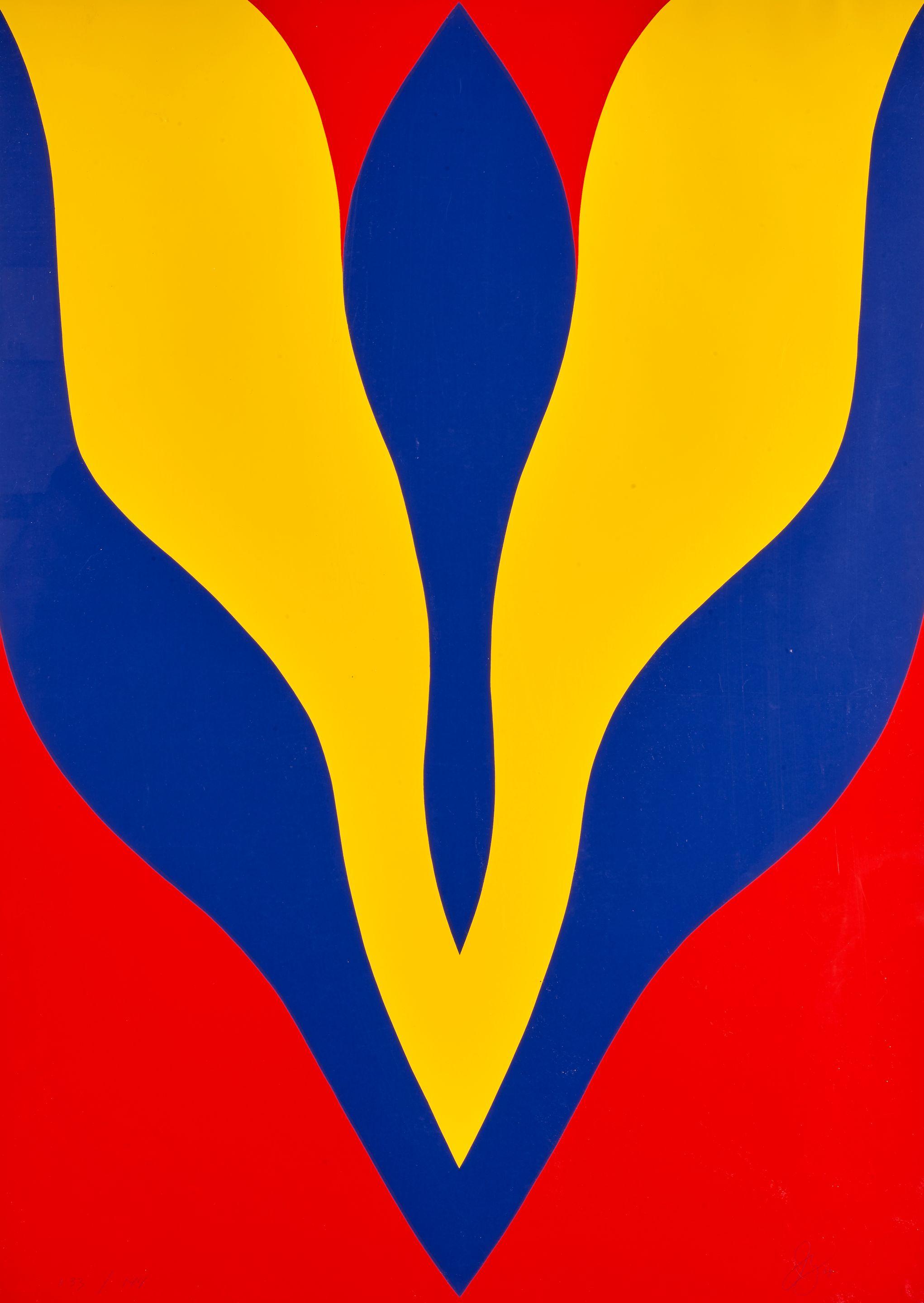 Jack Youngerman - The 50th Year - The New School