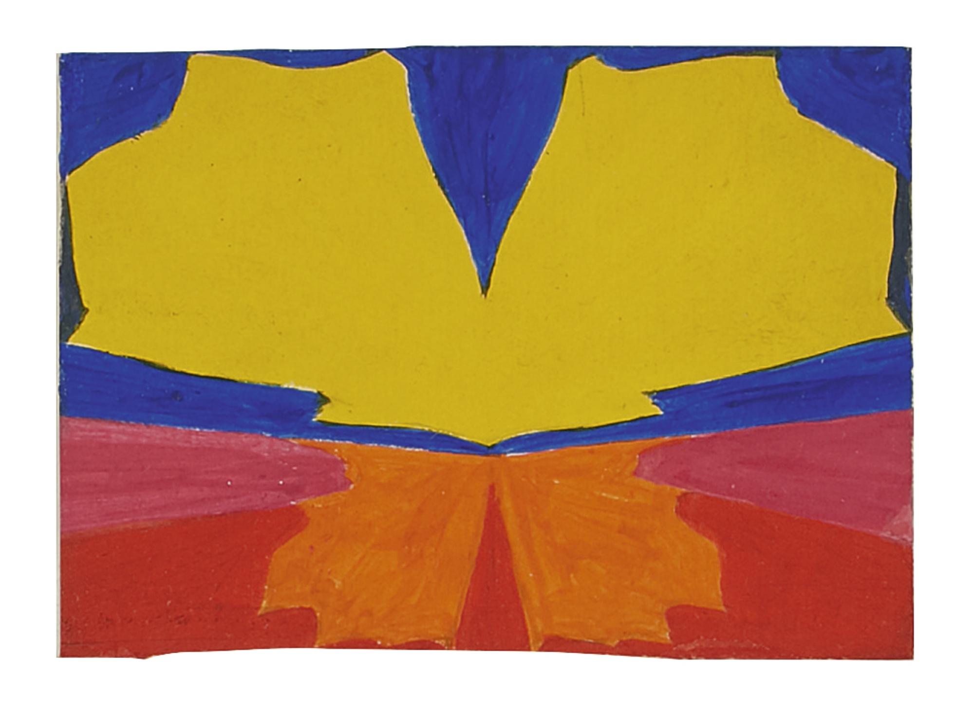 Jack Youngerman - Untitled, 1966