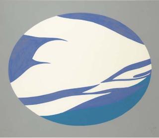 Jack Youngerman - Untitled #3; and Untitled #4, from the Ukiyo-E Portfolio