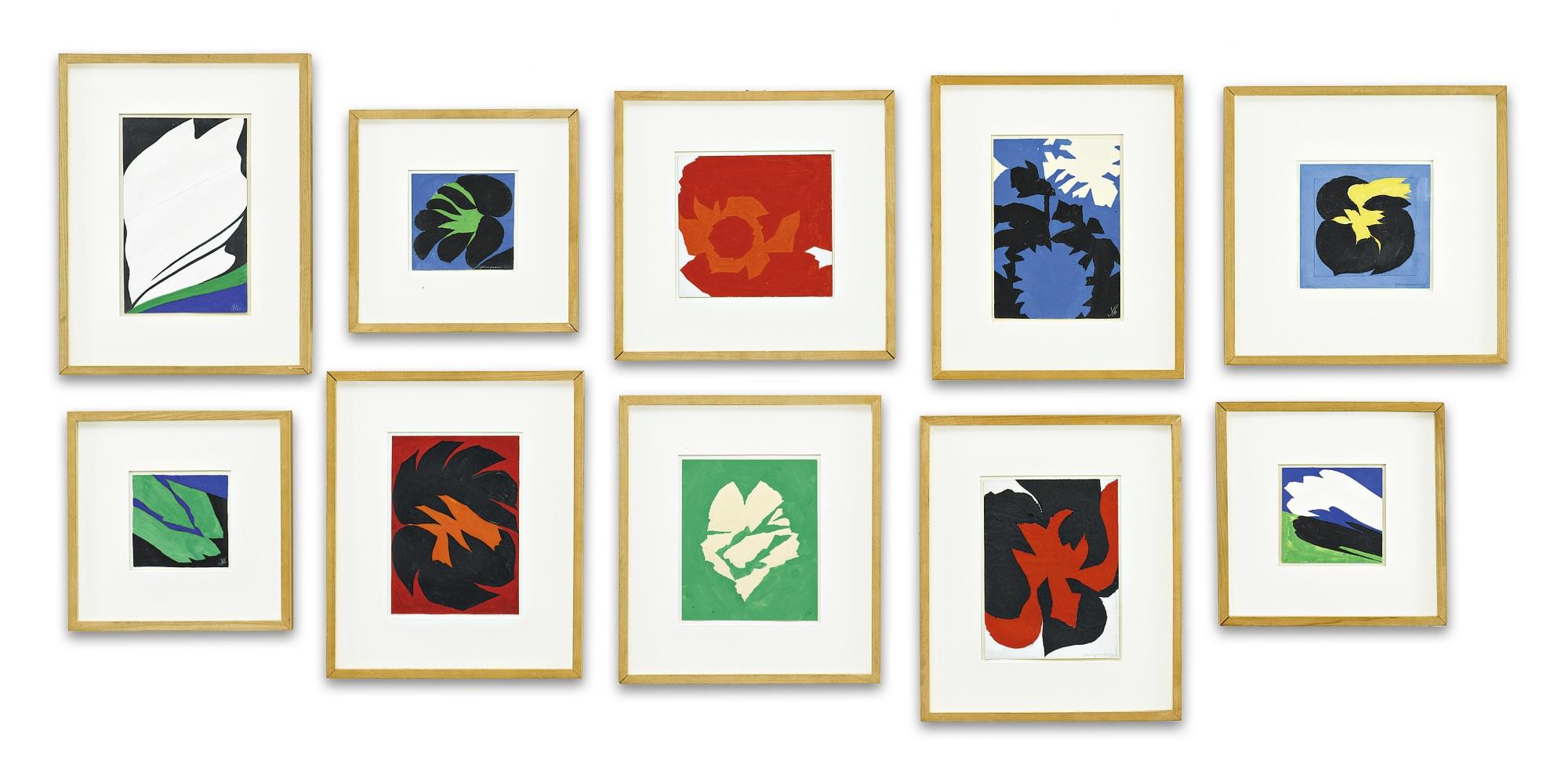 Jack Youngerman - Untitled [Ten Works]