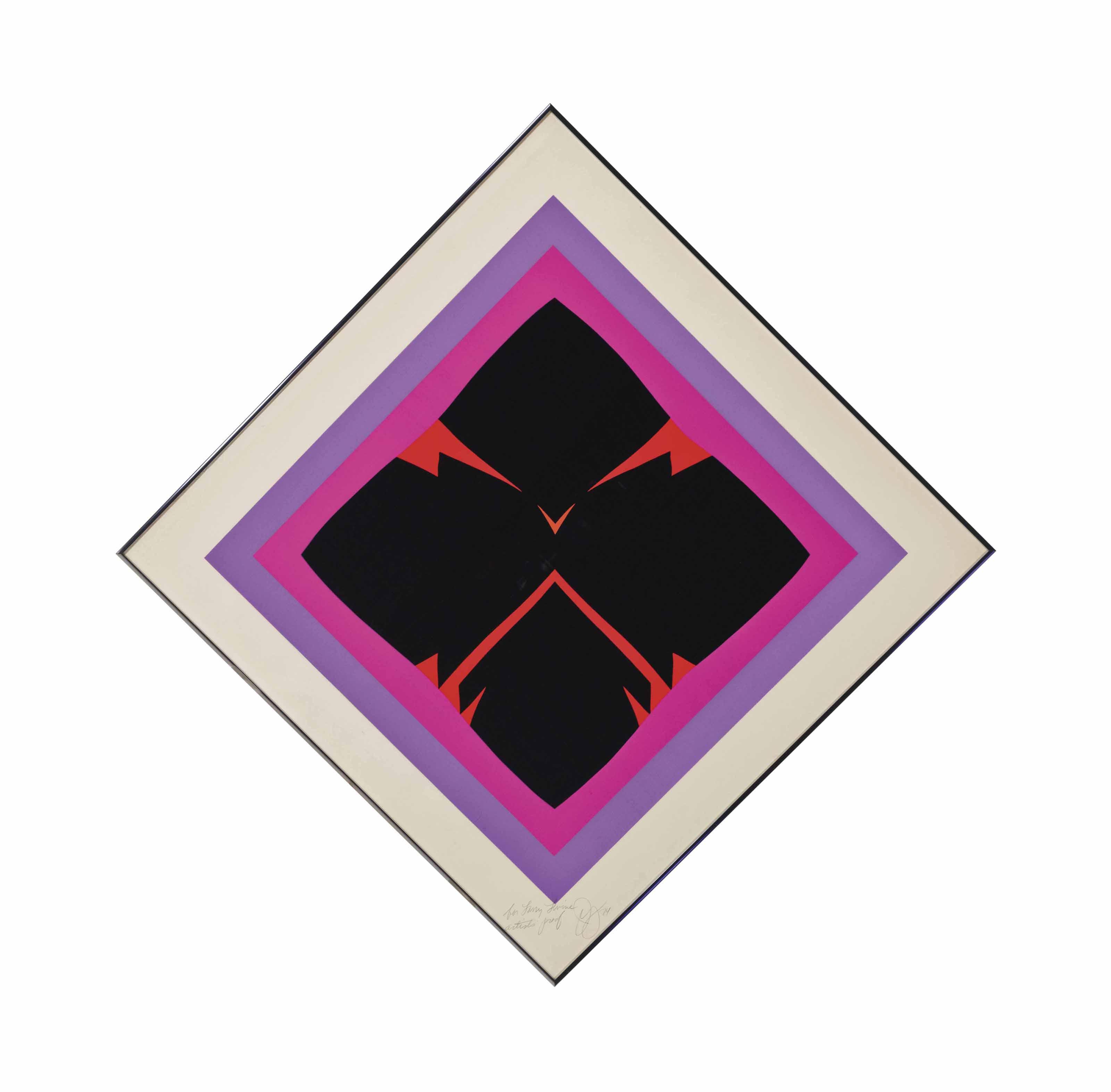 Jack Youngerman - Untitled