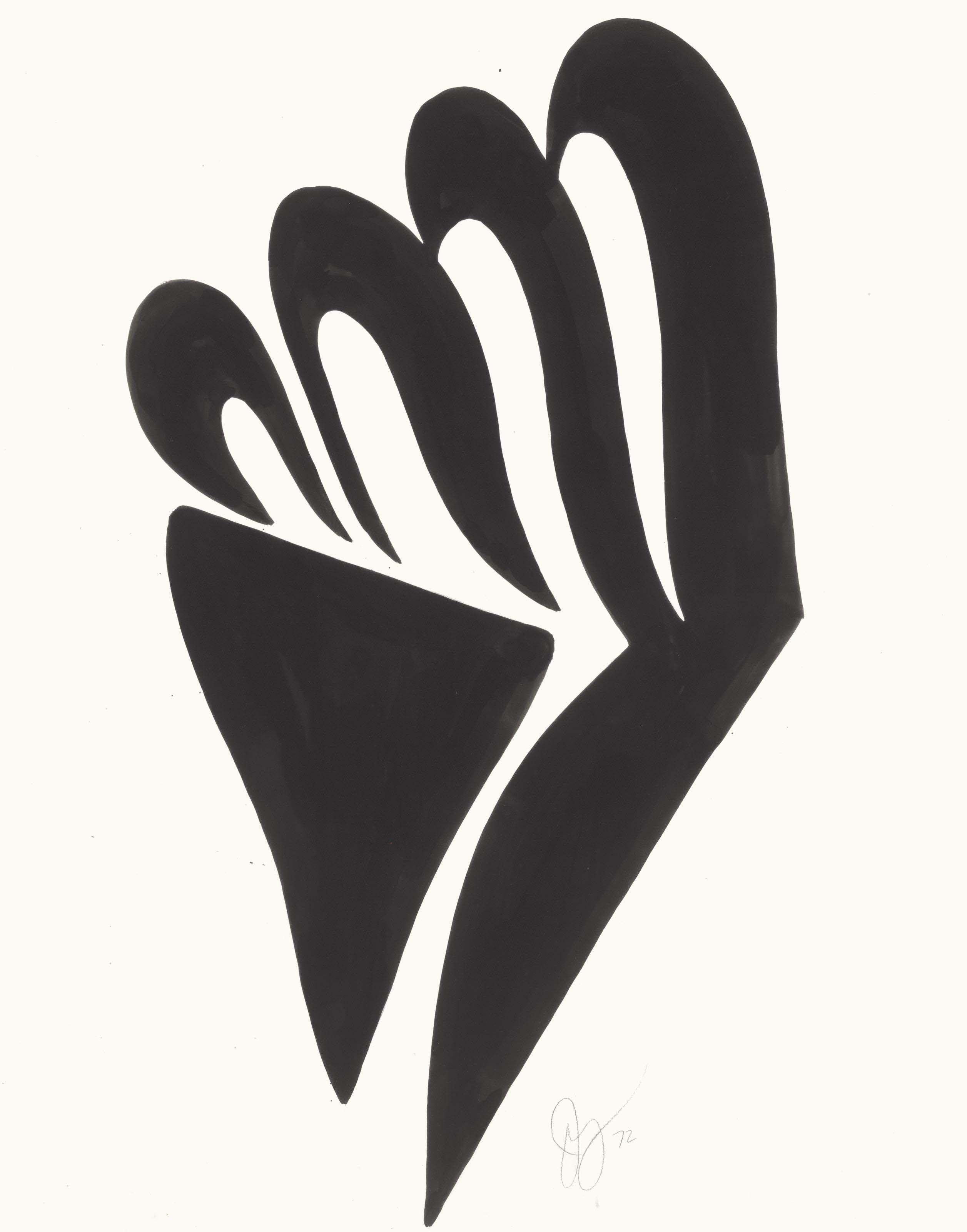 Jack Youngerman - Untitled