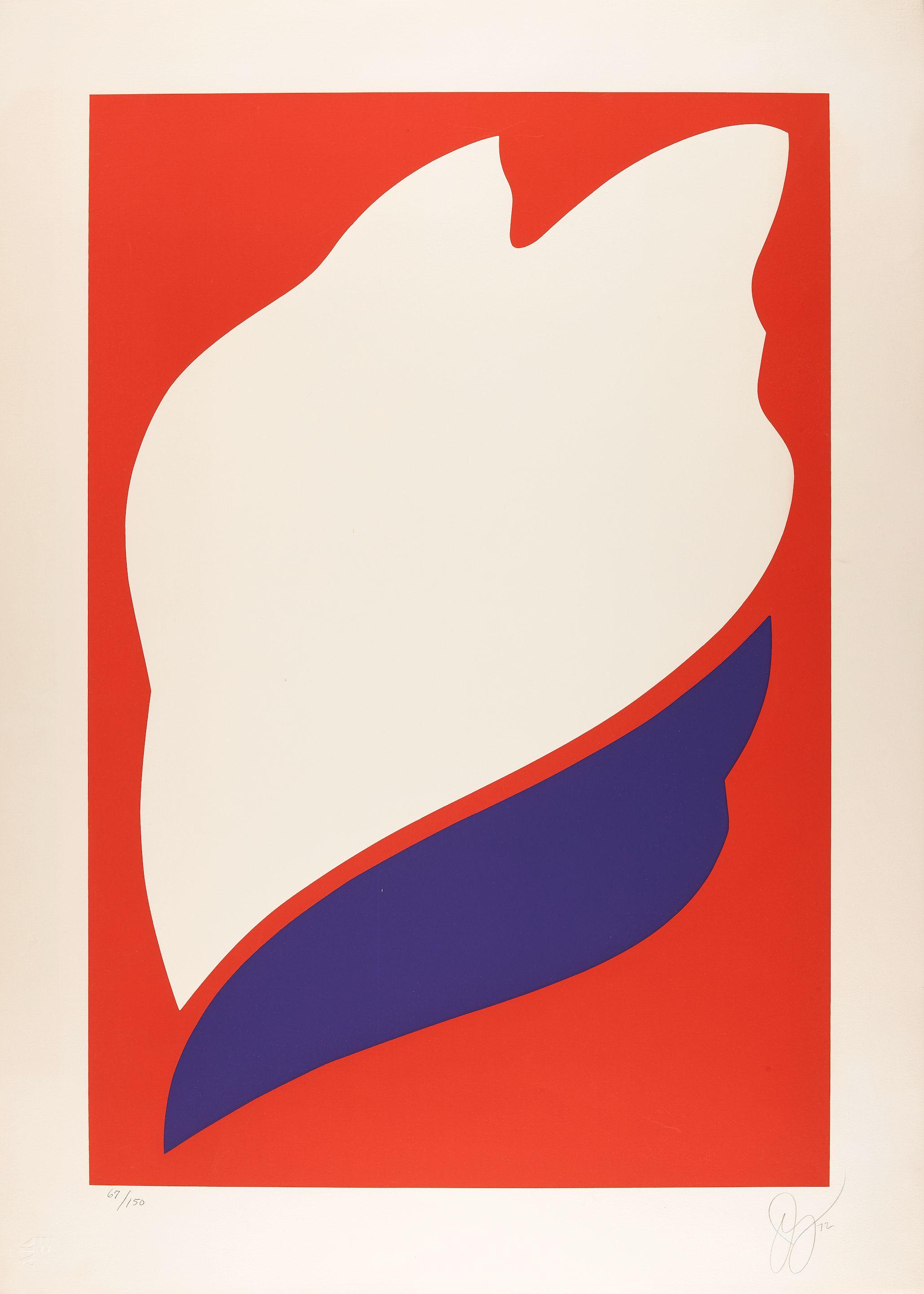 Jack Youngerman - Untitled