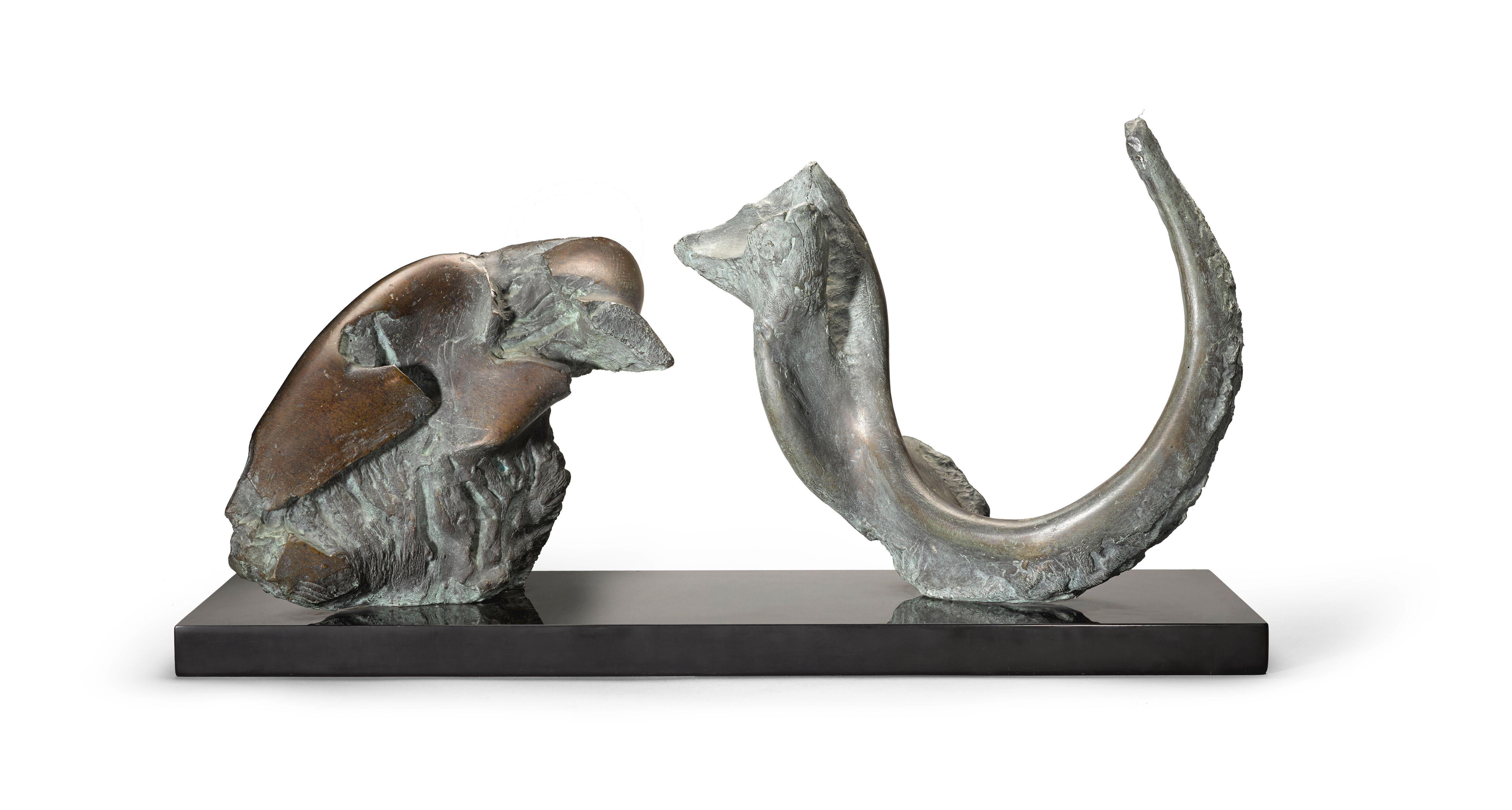 Jack Zajac - Horn and Skull, circa 1976