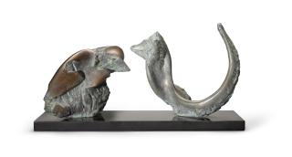 Jack Zajac - Horn and Skull, circa 1976