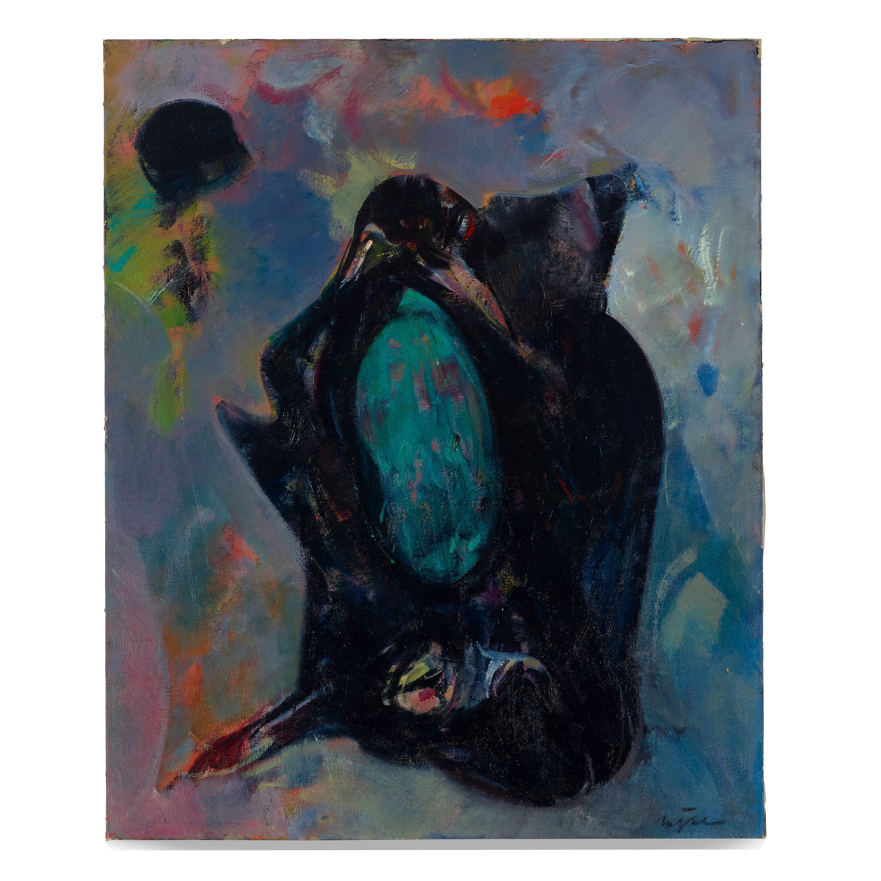 Jack Zajac - Untitled, circa 1960