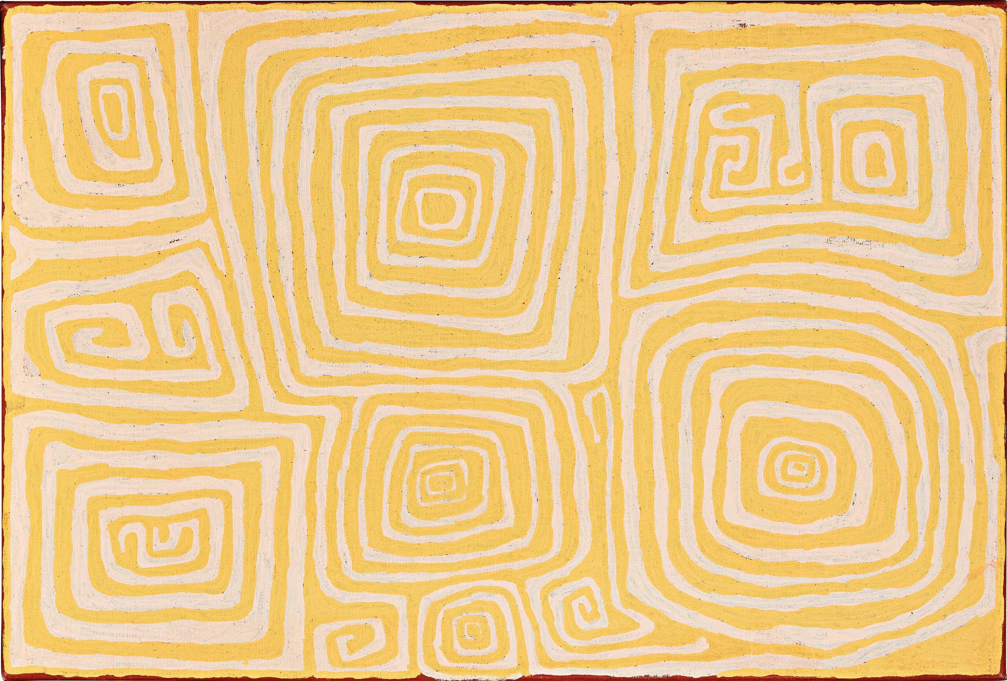 Jackie Giles Kurltjunyintja Tjapaltjarri - TJAMMU TJAMMU, 2006