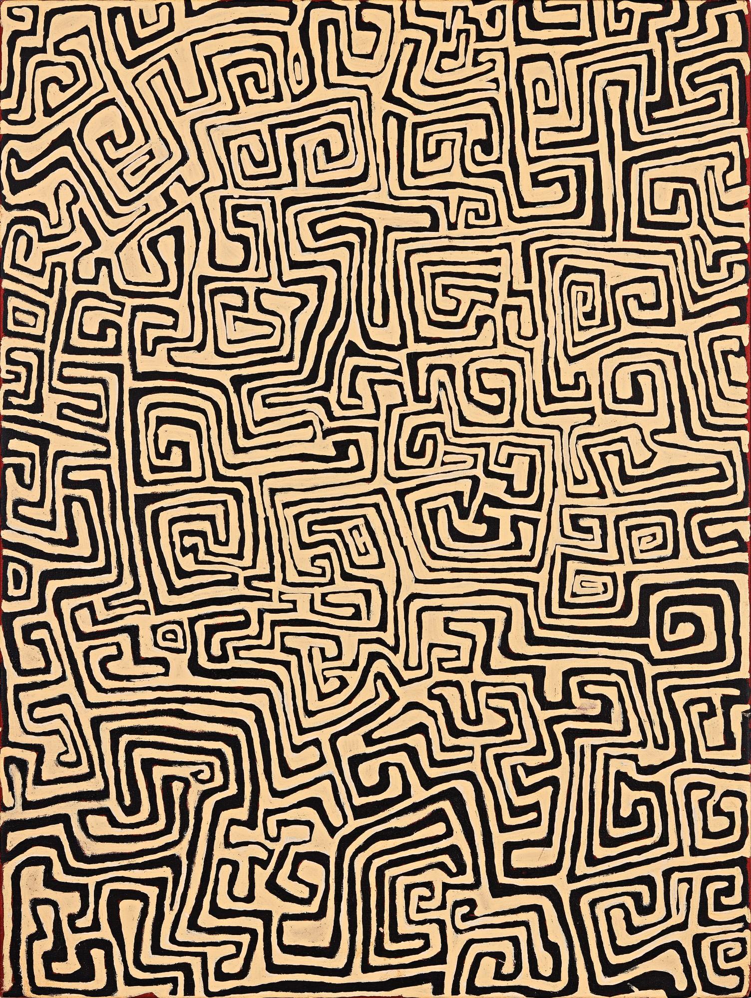 Jackie Giles Kurltjunyintja Tjapaltjarri - TJAMMU TJAMMU, 2006