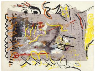 Jackson Pollock - Abstract Painting