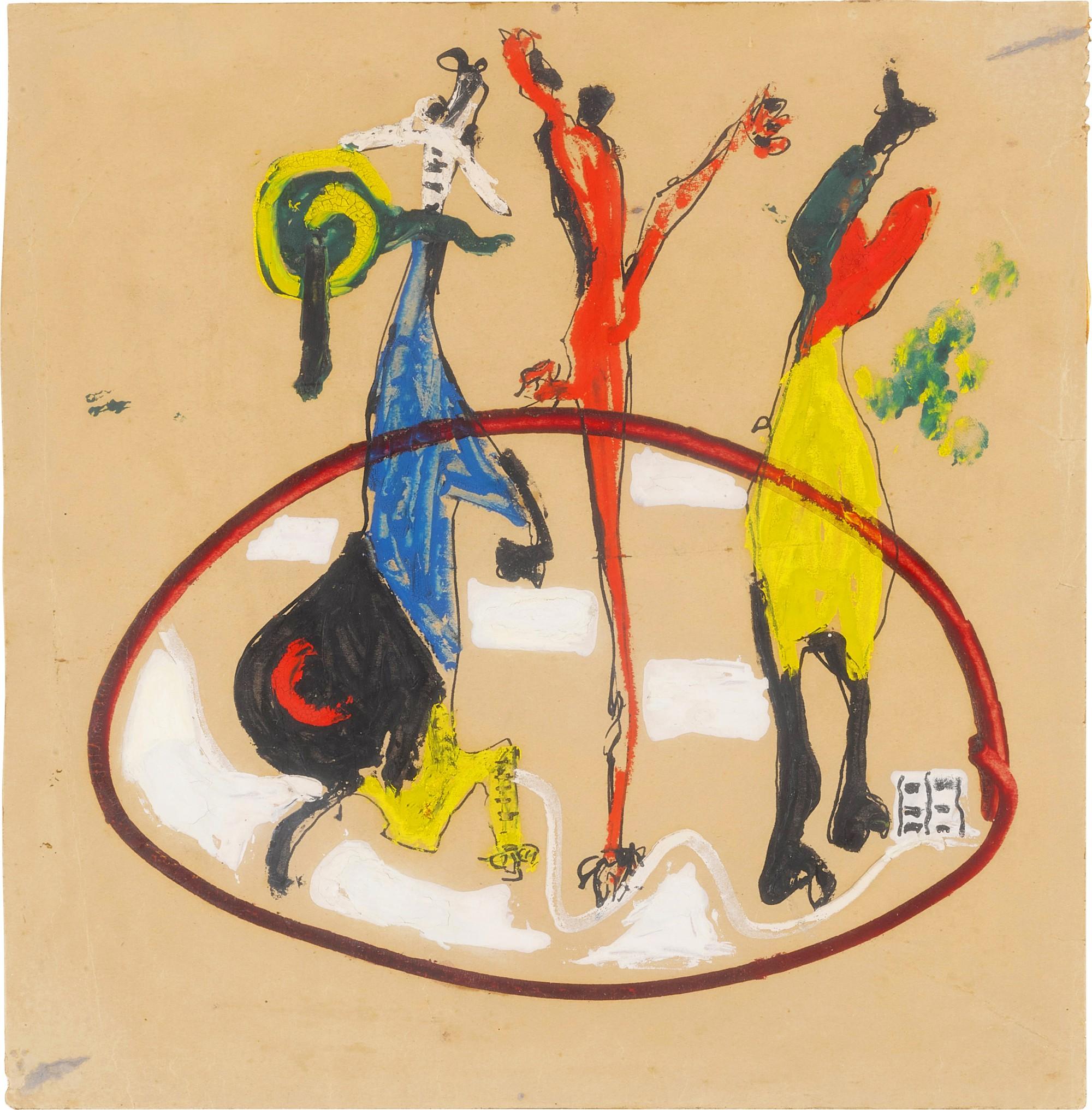 Jackson Pollock - Composition