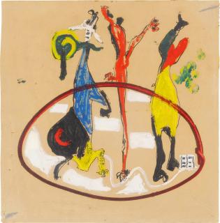 Jackson Pollock - Composition