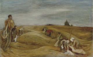 Jackson Pollock - Cotton Pickers